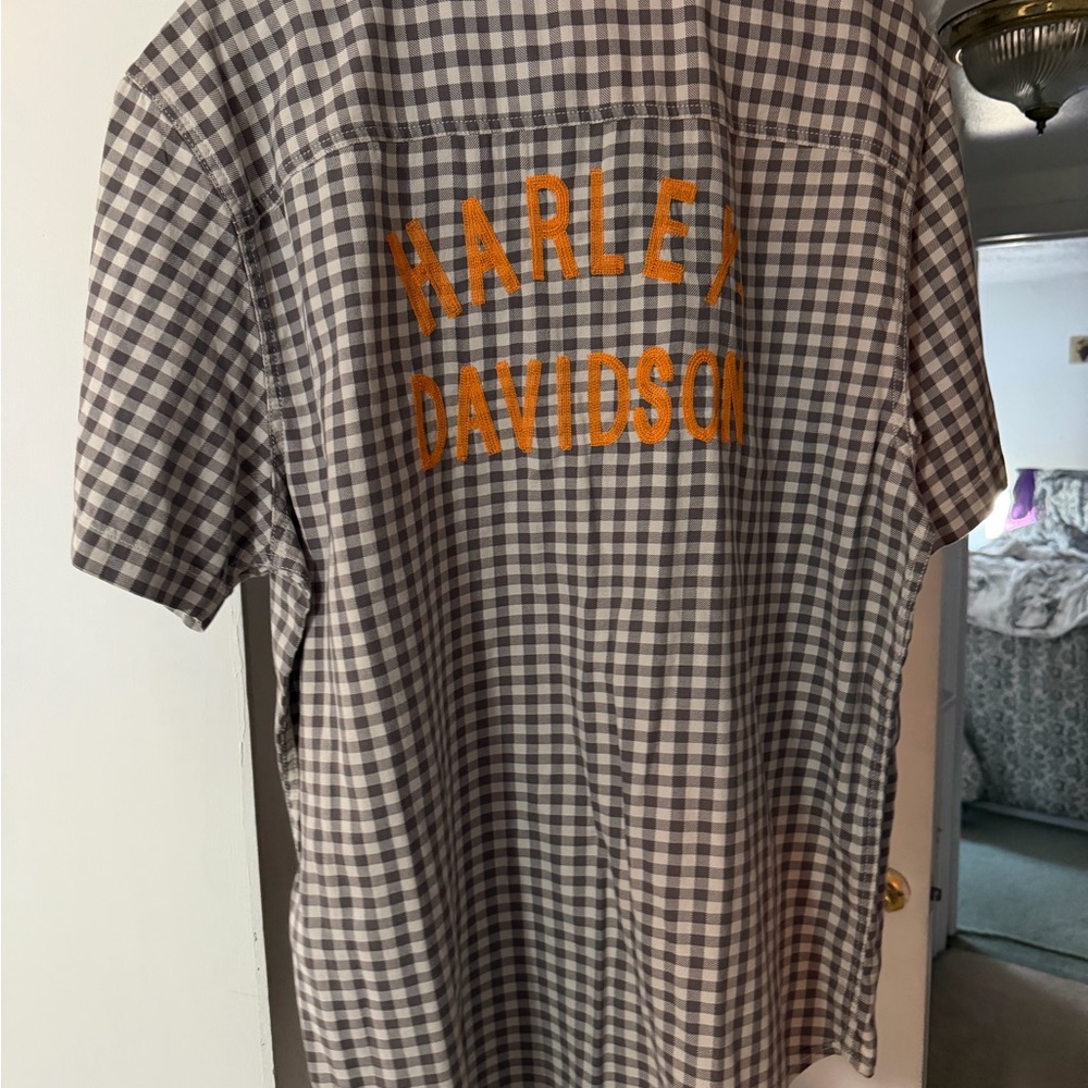 Harley-Davidson Men's Checkered Shirt - -1903 collection